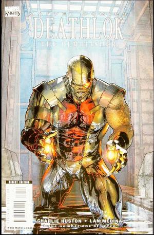 [Deathlok (series 4) No. 1 (standard cover - Brandon Peterson)]