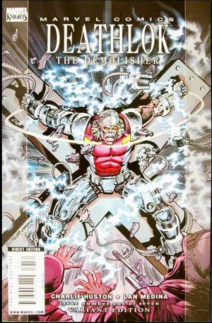 [Deathlok (series 4) No. 1 (variant cover - Buckler)]