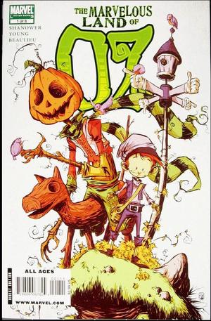 [Marvelous Land of Oz No. 1 (standard cover - Skottie Young)]