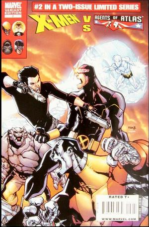 [X-Men Vs. The Agents of Atlas No. 2 (variant cover - Humberto Ramos)]