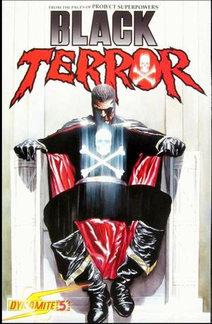 [Black Terror (series 3) #5 (Main Cover - Alex Ross)]