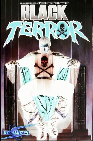 [Black Terror (series 3) #5 (Incentive Negative Cover - Alex Ross)]