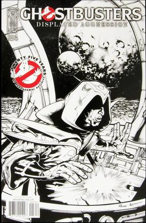 [Ghostbusters - Displaced Aggression #3 (Retailer Incentive Cover - Nick Runge b&w)]