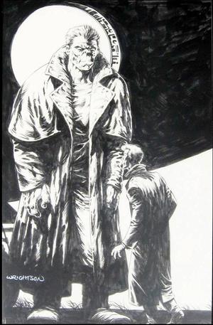 [Ghoul #1 (retailer incentive b&w cover)]