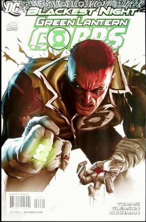 [Green Lantern Corps (series 2) 42 (variant cover - Greg Horn)]