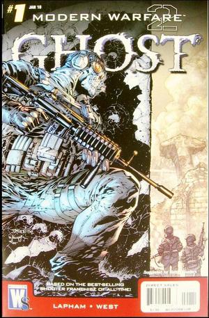 Modern Warfare 2 - Ghost #6 DC Comics / WildStorm Productions