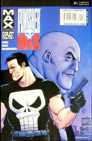 [Punisher MAX No. 1 (1st printing, variant cover - Steve Dillon)]
