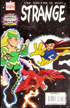 [Strange (series 2) No. 1 (variant Super Hero Squad cover)]