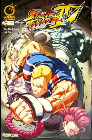 [Street Fighter IV Vol. 1, Issue #4 (Cover B - Joe Ng)]