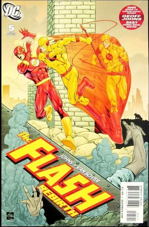 [Flash - Rebirth 5 (standard cover)]