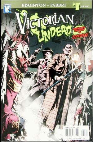 [Victorian Undead 1 (variant cover - Simon Coleby)]