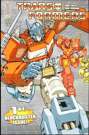 [Transformers (series 2) #1 (1st printing, Cover A - Don Figueroa wraparound)]