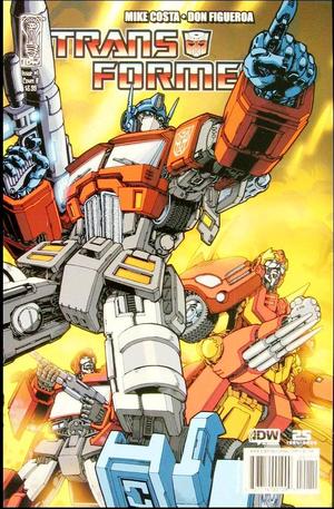 [Transformers (series 2) #1 (1st printing, Cover B - Don Figueroa)]
