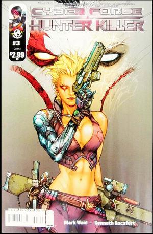 [Cyberforce / Hunter-Killer Issue 3 (Cover A - Kenneth Rocafort)]