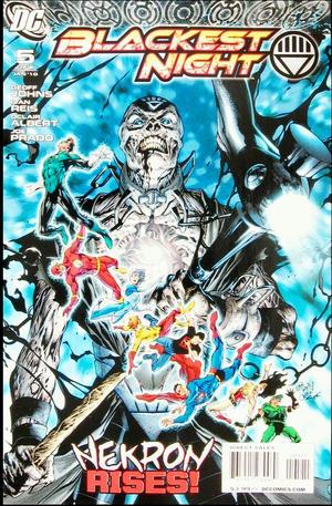 [Blackest Night 5 (1st printing, standard cover - Ivan Reis)]