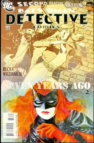 [Detective Comics 859 (standard cover - J.H. Williams III)]