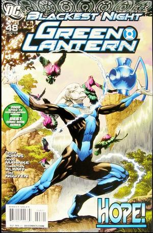 [Green Lantern (series 4) 48 (variant cover - Rags Morales)]