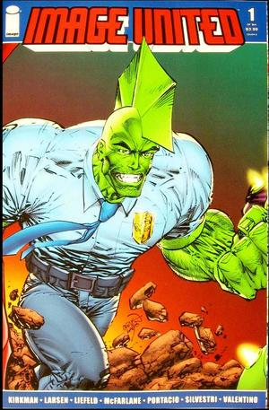 [Image United #1 (Cover D - Savage Dragon - Erik Larsen)]