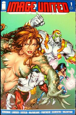 [Image United #1 (Cover F - Witchblade - Marc Silvestri)]