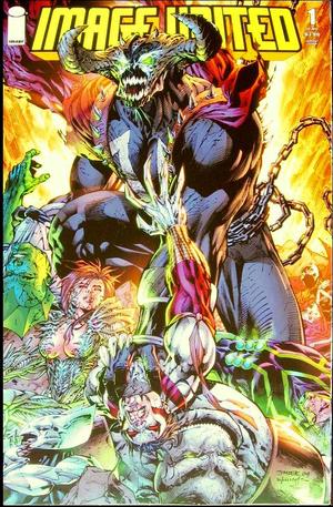 [Image United #1 (Variant Cover - Jim Lee)]