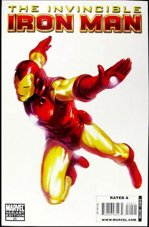 [Invincible Iron Man No. 20 (variant Marvel 70th Anniversary cover - Marko Djurdjevic)]
