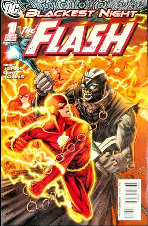 [Blackest Night: Flash 1 (variant cover - Francis Manapul)]
