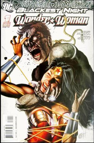 [Blackest Night: Wonder Woman 1 (standard cover - Greg Horn)]