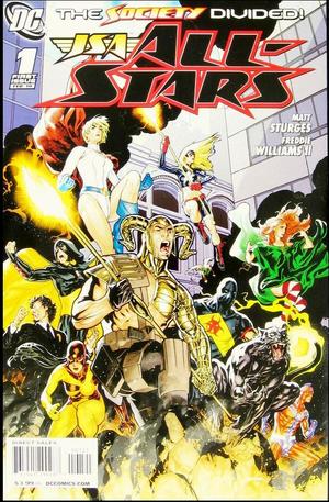 [JSA All Stars (series 2) 1 (variant cover - Ryan Sook)]