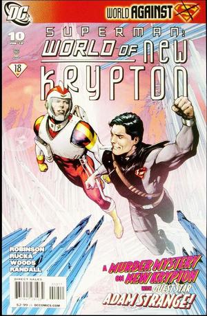 [Superman: World of New Krypton 10 (standard cover - Gary Frank)]