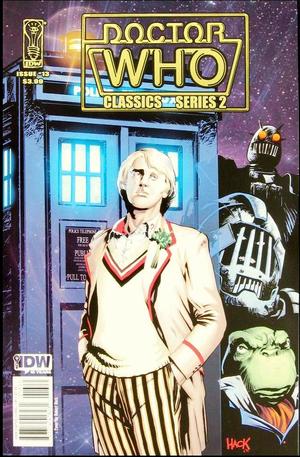 [Doctor Who Classics Series 2 #13 (regular cover - Robert Hack)]