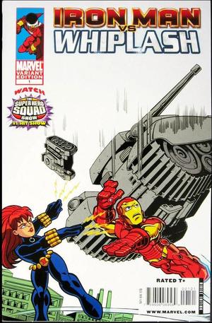 [Iron Man Vs. Whiplash No. 1 (variant Super Hero Squad cover)]