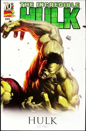 [Incredible Hulk Vol. 1, No. 605 (variant Marvel 70th Anniversary cover - Marko Djurdjevic)]