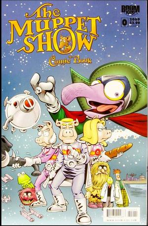 [Muppet Show (series 2) #0 (Cover B - Roger Langridge)]