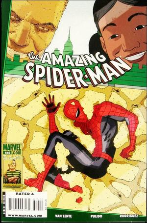 [Amazing Spider-Man Vol. 1, No. 615 (standard cover - Paolo Rivera)]