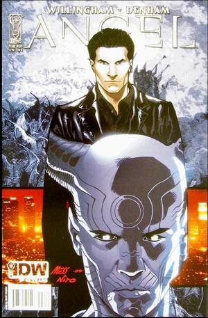 [Angel (series 3) #28 (1st printing, Cover B - David Messina)]