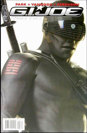 [G.I. Joe: Snake Eyes #3 (retailer incentive photo cover)]