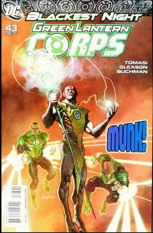 [Green Lantern Corps (series 2) 43 (variant cover - Ladronn)]
