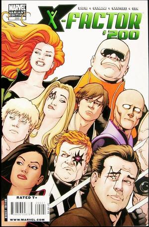 [X-Factor Vol. 1, No. 200 (variant cover - Kevin Maguire)]