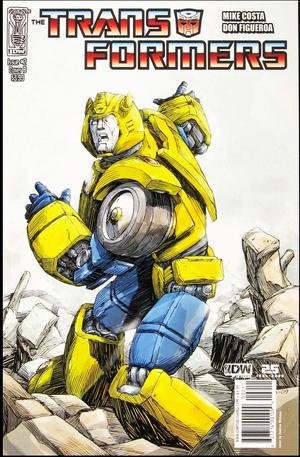 [Transformers (series 2) #2 (Cover B - Andrew Wildman)]