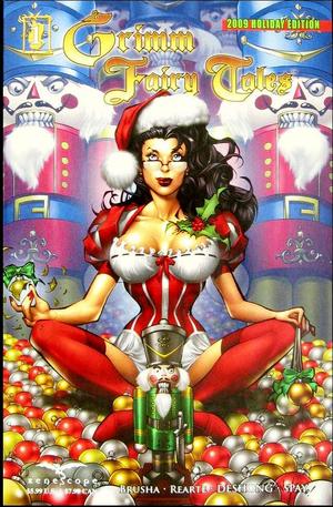 [Grimm Fairy Tales Holiday Edition #1 (Cover A - Franchesco)]