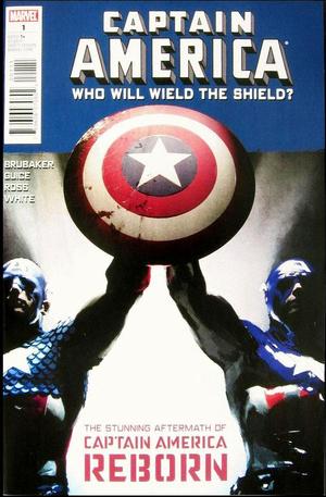 [Captain America: Reborn - Who Will Wield the Shield? One-Shot (standard cover - Gerald Parel)]