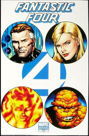 [Fantastic Four Vol. 1, No. 574 (variant cover - Dale Eaglesham)]