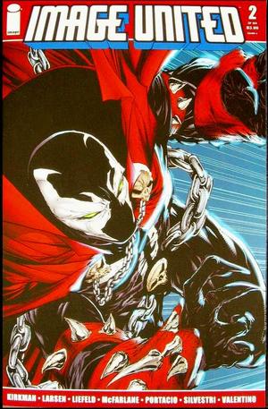 [Image United #2 (1st printing, Cover A - Spawn - Todd McFarlane)]