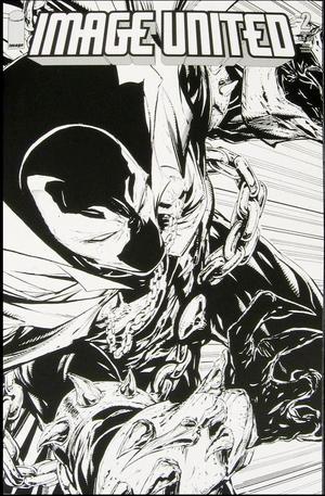 [Image United #2 (1st printing, Variant B&W cover - Todd McFarlane)]