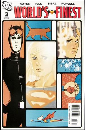 [World's Finest 3 (Cover A - Supergirl)]