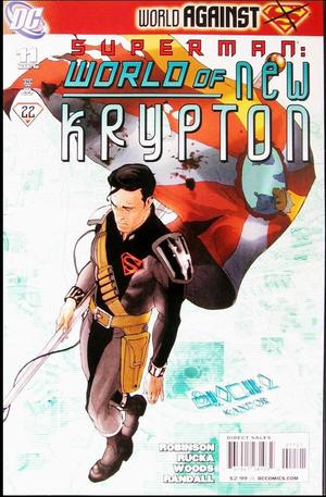 [Superman: World of New Krypton 11 (variant cover - Victor Ibanez)]