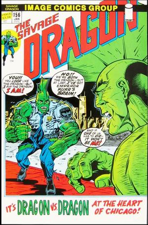 [Savage Dragon (series 2) #156 (variant cover - Herb Trimpe)]