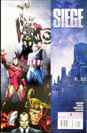 [Siege No. 1 (1st printing, standard cover - Olivier Coipel)]