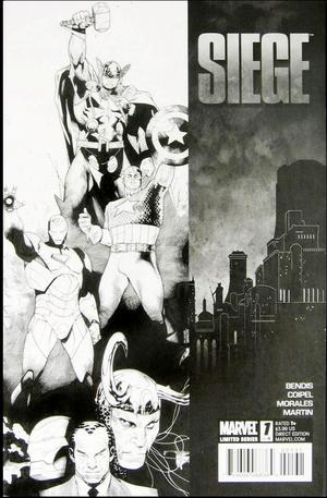 [Siege No. 1 (1st printing, variant sketch cover - Olivier Coipel)]