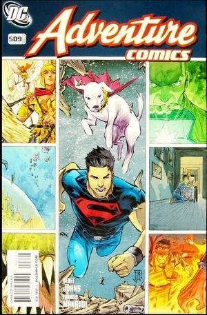 [Adventure Comics (series 3) 6 (variant #509 cover)]